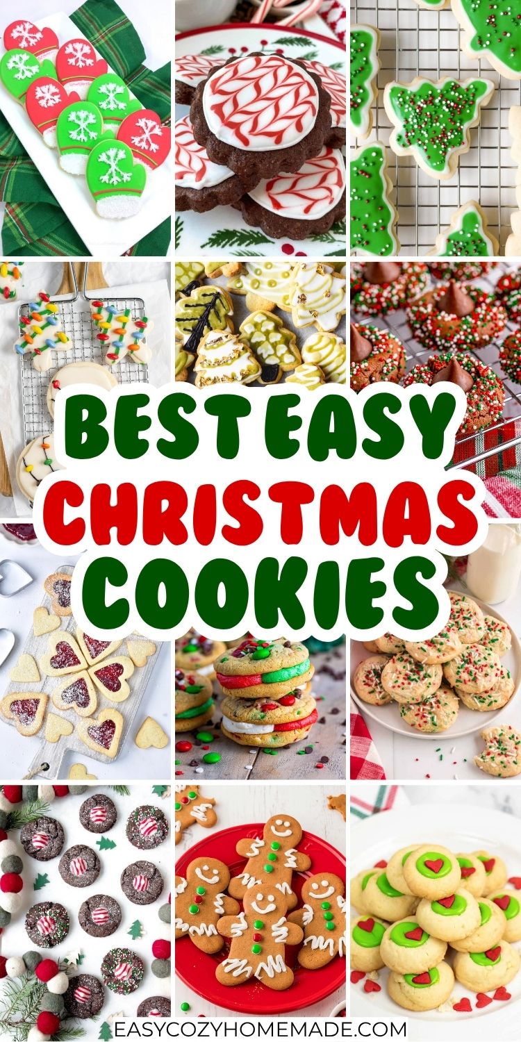 Easy Christmas Cookies